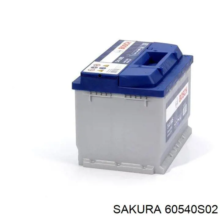Аккумулятор Sakura 60540S02