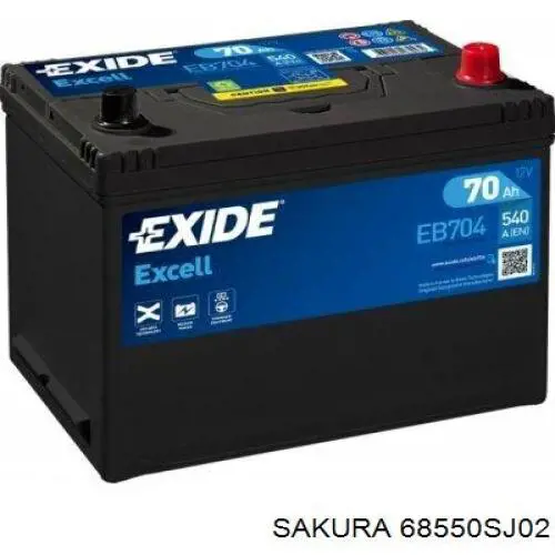 Купить 68550SJ02 Sakura Батарея аккумуляторная