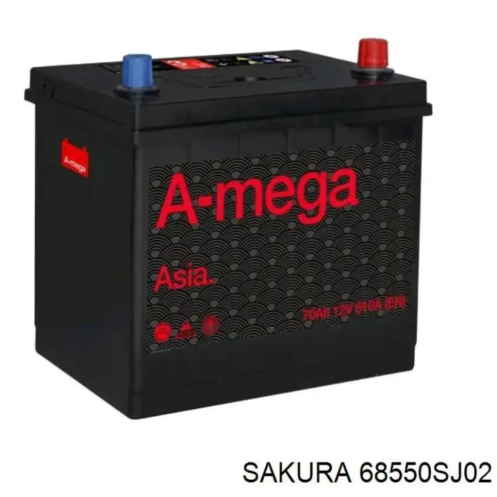 Аккумуляторная батарея (АКБ) на Toyota Rav4 ASA3, GSA3