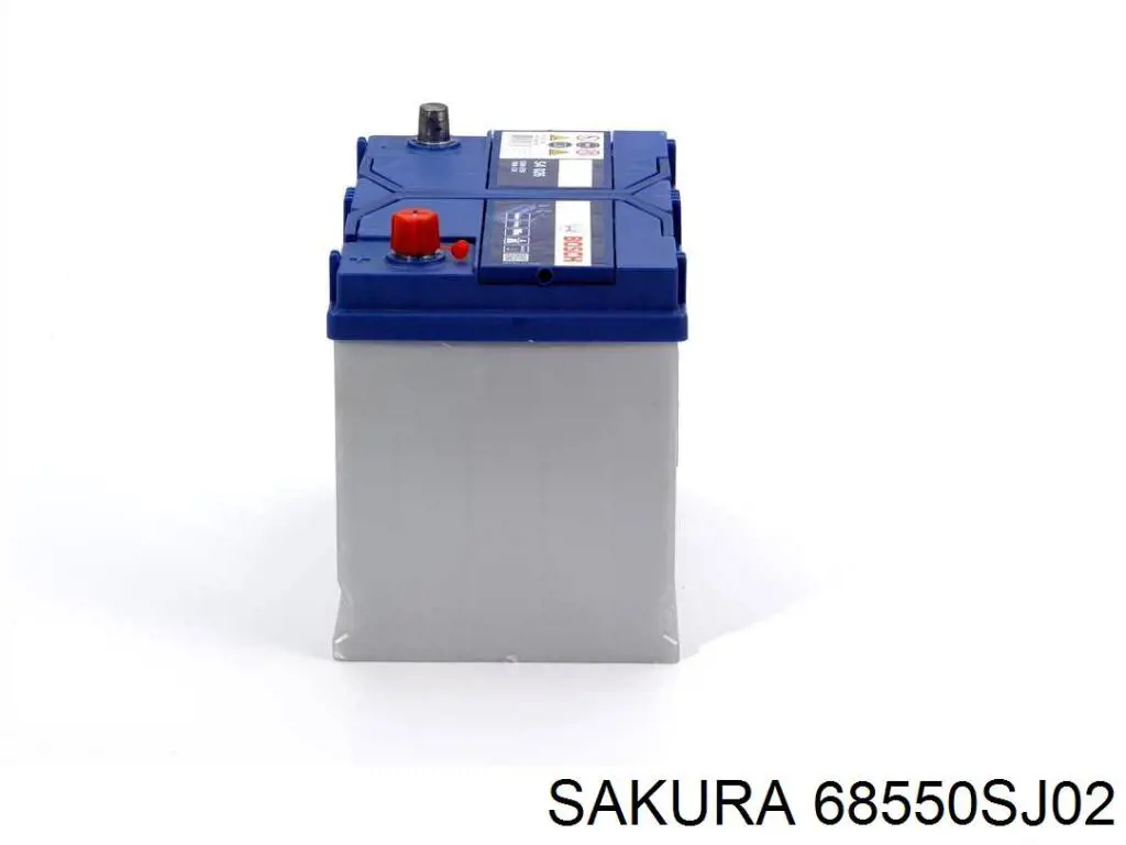 Аккумулятор автомобильный Sakura 68550SJ02 цена, от 122.86 USD
