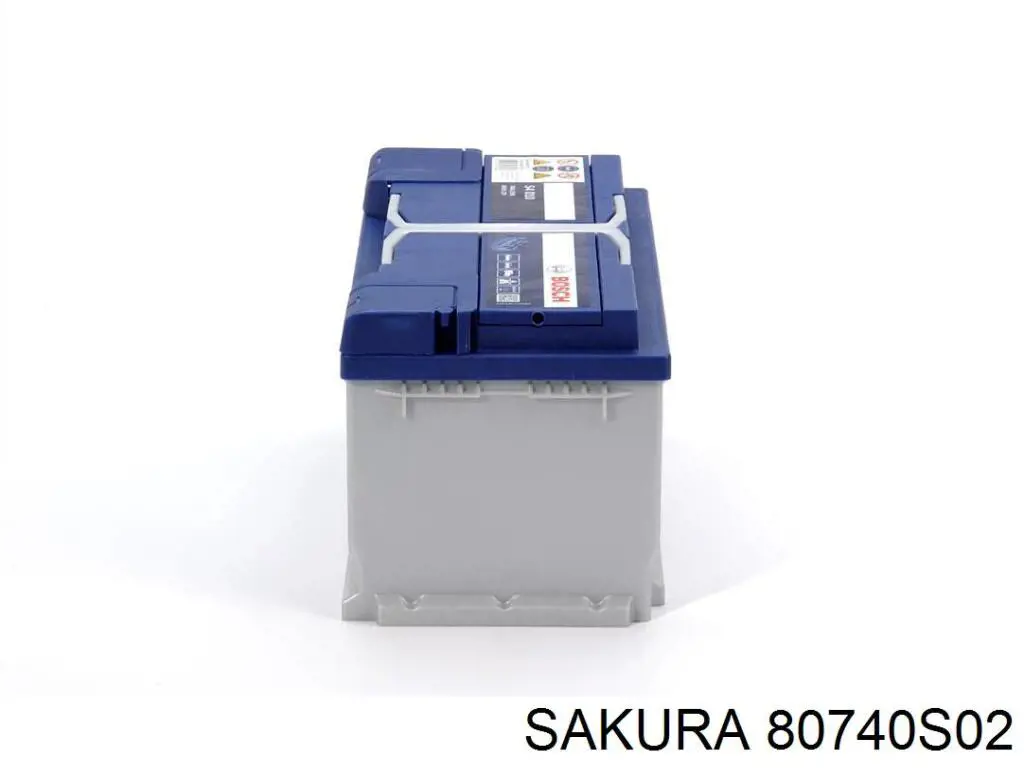 Аккумулятор B580406074 Varta