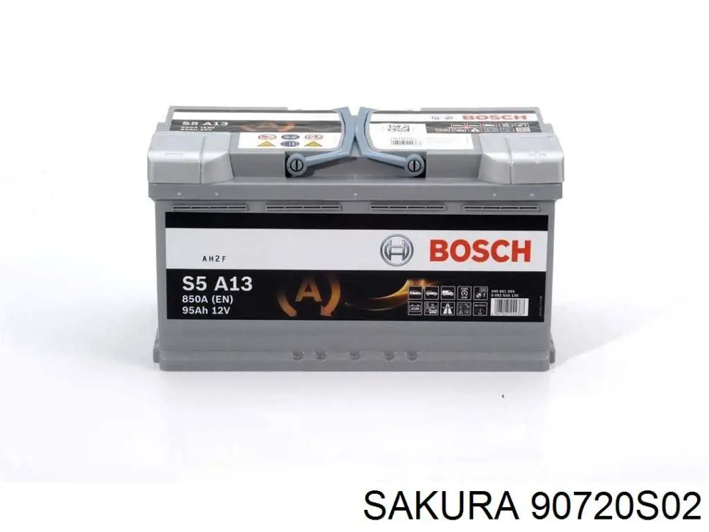 Купить 90720S02 Sakura Батарея аккумуляторная