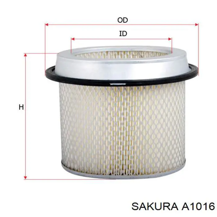 A1016 Sakura воздушный фильтр