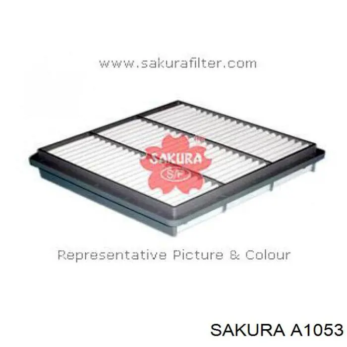 Купить A1053 Sakura Автомобильный фильтр воздуха