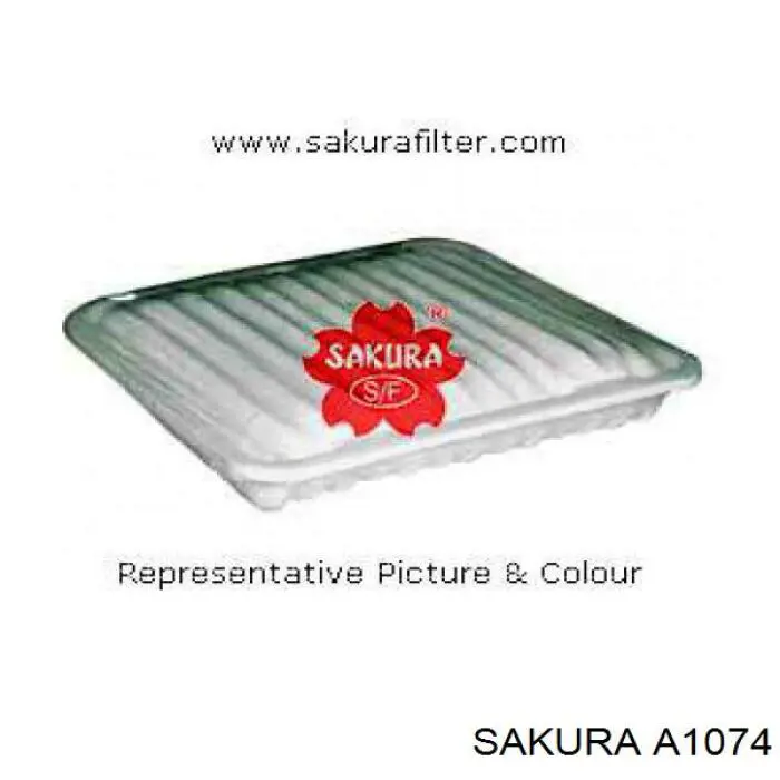 Воздушный фильтр A1074 Sakura