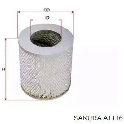 A1116 Sakura воздушный фильтр