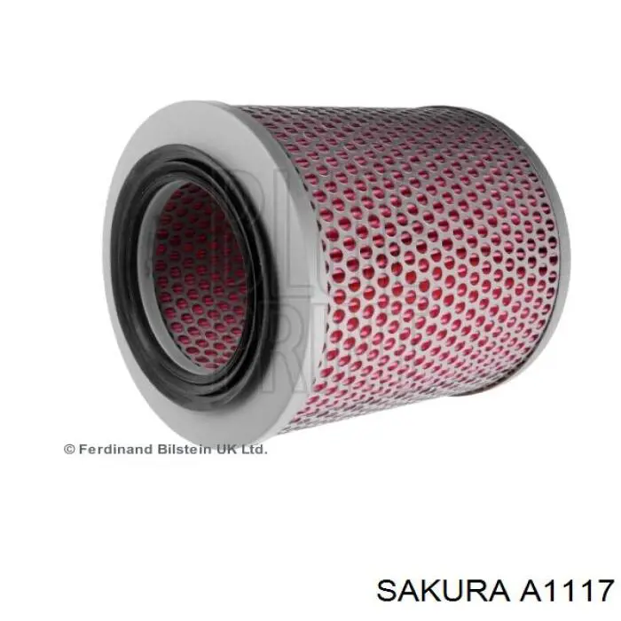 A1117 Sakura Воздушный фильтр двигателя