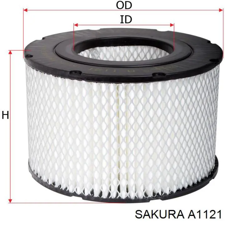 A1121 Sakura воздушный фильтр