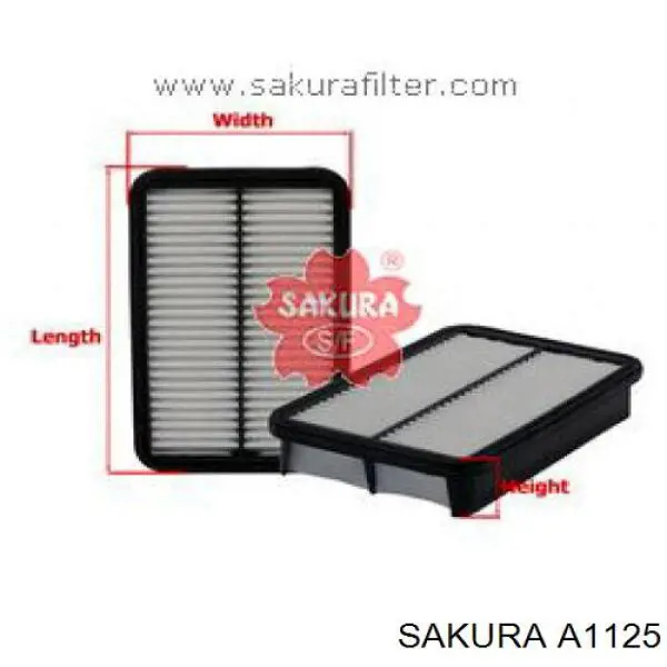Купить MFAL1408 MK Filter Автомобильный фильтр воздуха