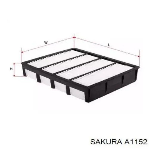 Элемент воздушного фильтра Purro PURPA8060 цена, от 7.62 USD