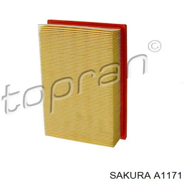 A1171 Sakura Воздушный фильтр двигателя
