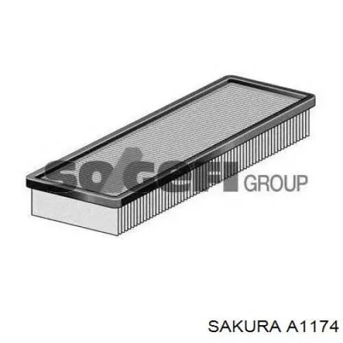 Элемент воздушного фильтра Vasco Filters A087 цена, от 8.29 USD