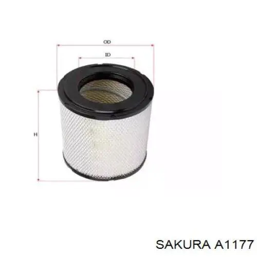 A1177 Sakura filtro de ar