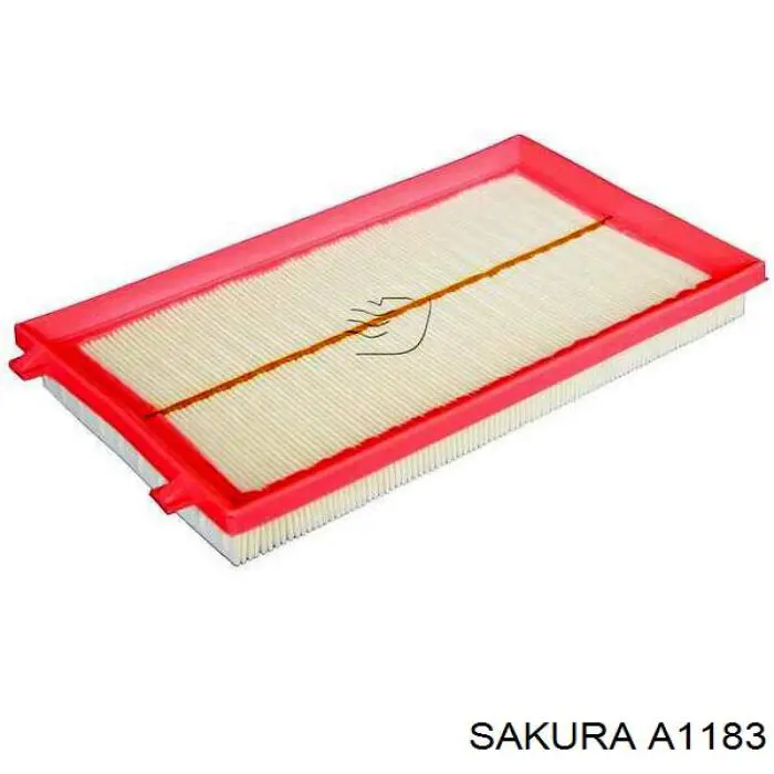 A1183 Sakura Воздушный фильтр двигателя