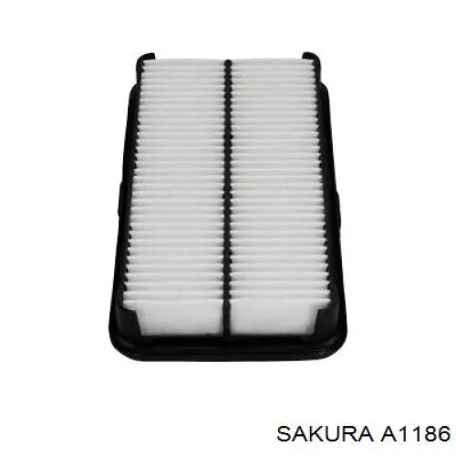 A1186 Sakura Воздушный фильтр двигателя