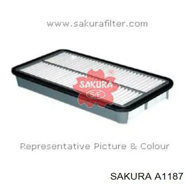 Элемент воздушного фильтра Sakura A1187 цена, от 5.97 USD