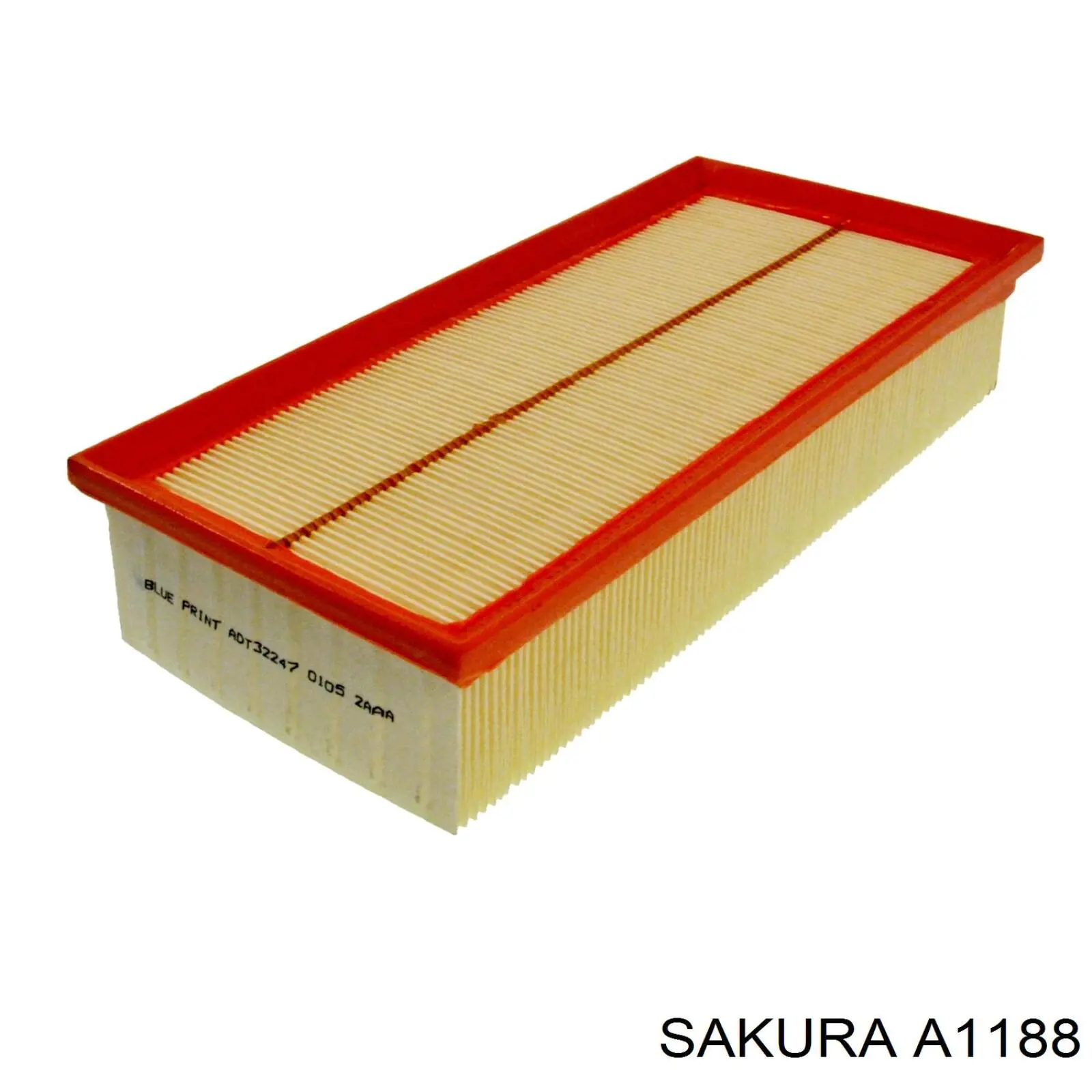 A1188 Sakura Воздушный фильтр двигателя