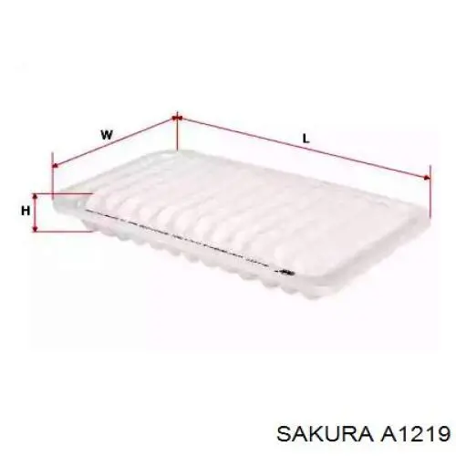 A1219 Sakura воздушный фильтр