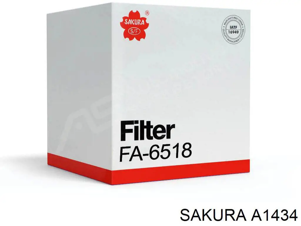 Элемент воздушного фильтра Sakura A1434 цена, от 5.18 USD