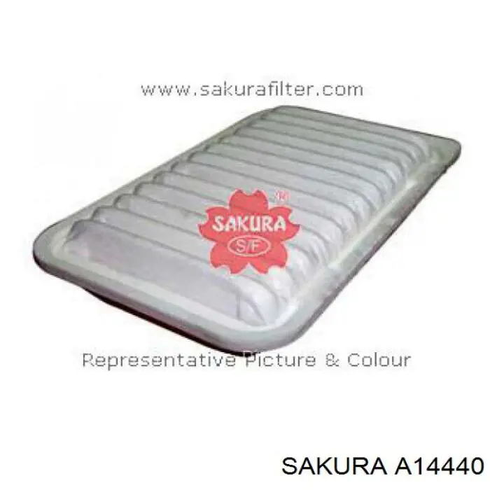 Купить A14440 Sakura Автомобильный фильтр воздуха