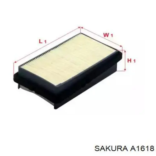A1618 Sakura воздушный фильтр