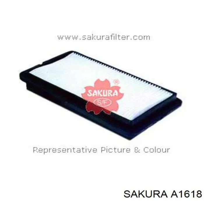 Воздушный фильтр A1618 Sakura