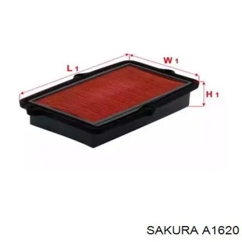 A1620 Sakura воздушный фильтр