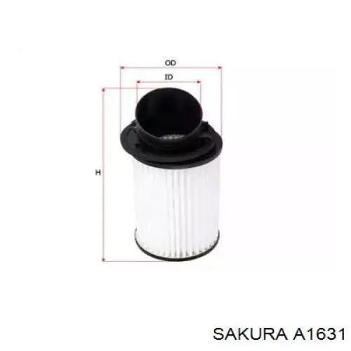 Элемент воздушного фильтра Ashika 2004431 цена, от 10.03 USD