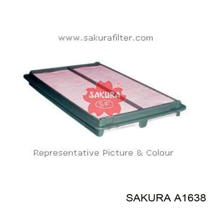 Купить A1638 Sakura Автомобильный фильтр воздуха