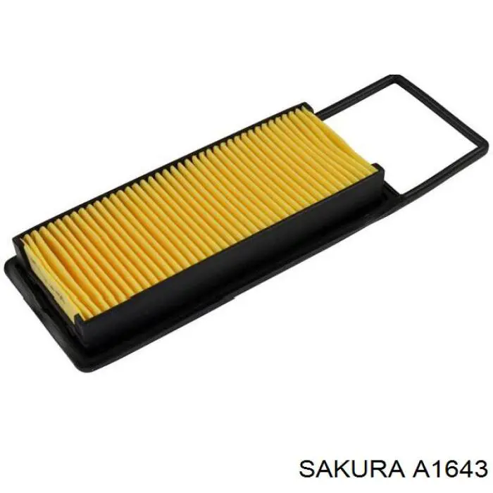 A1643 Sakura Воздушный фильтр двигателя