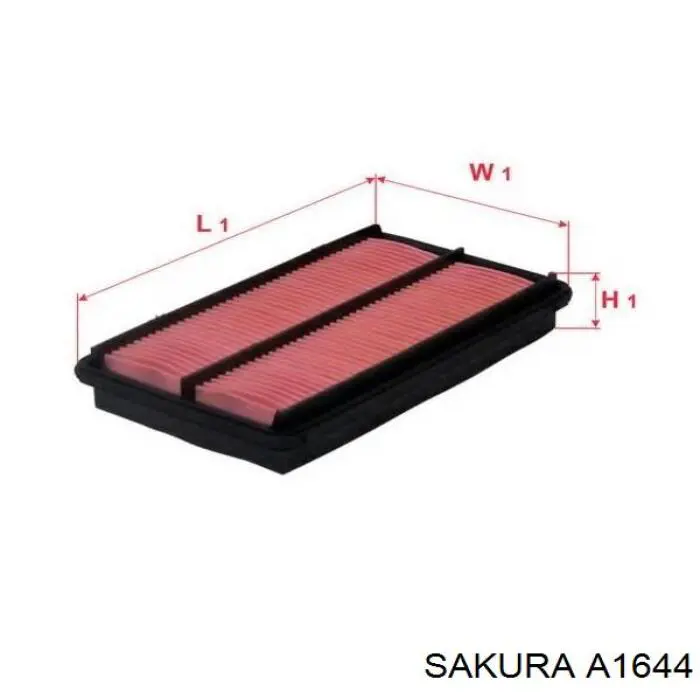 A-1644 Sakura воздушный фильтр