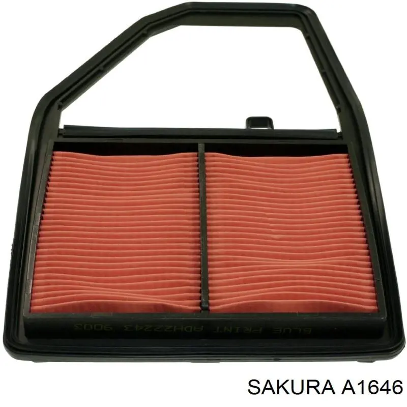 Купить A1646 Sakura Автомобильный фильтр воздуха