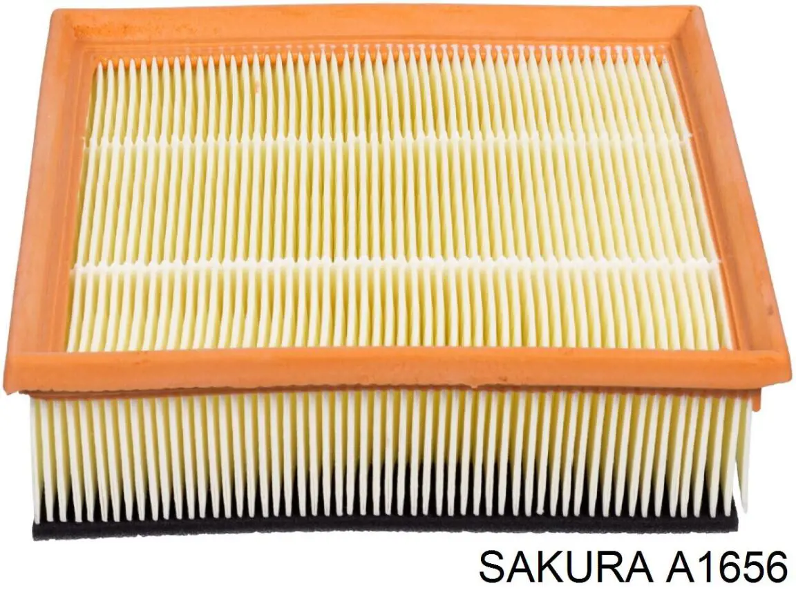 A1656 Sakura Воздушный фильтр двигателя