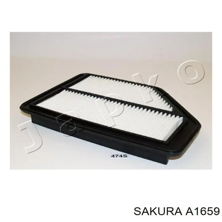 A1659 Sakura Воздушный фильтр двигателя