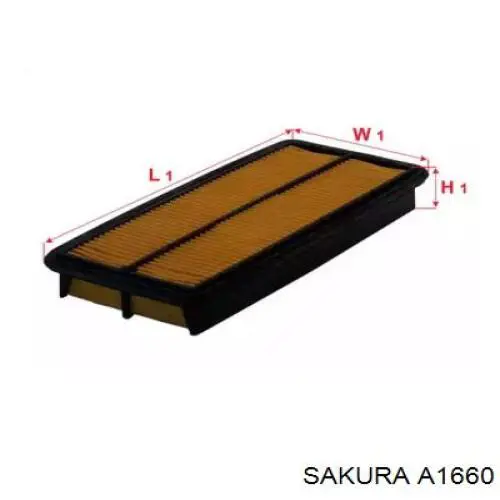 A1660 Sakura воздушный фильтр