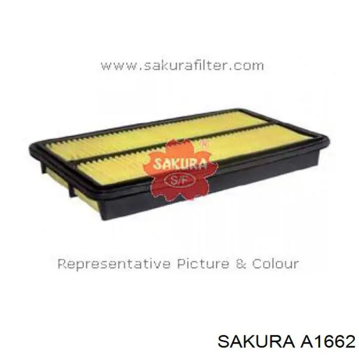 Купить A1662 Sakura Автомобильный фильтр воздуха