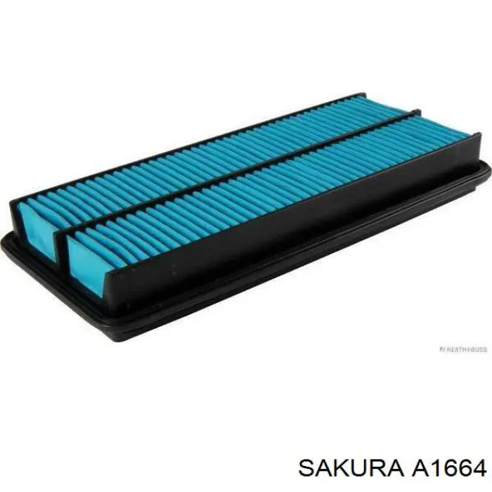 A1664 Sakura Воздушный фильтр двигателя
