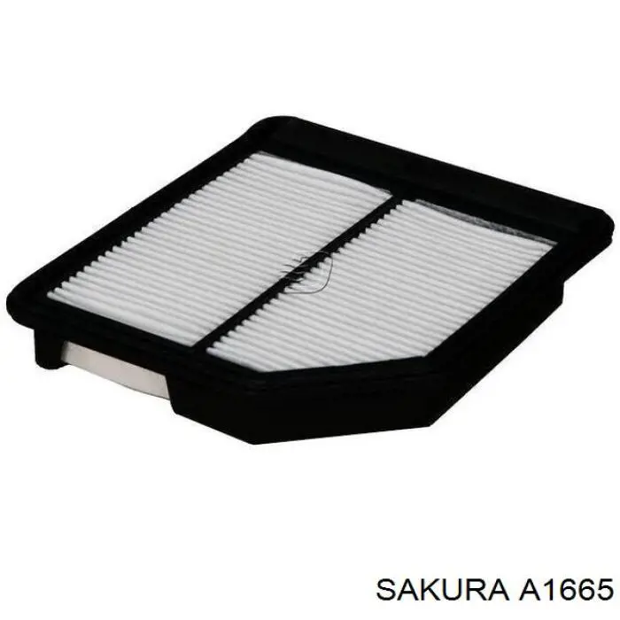 A1665 Sakura Воздушный фильтр двигателя