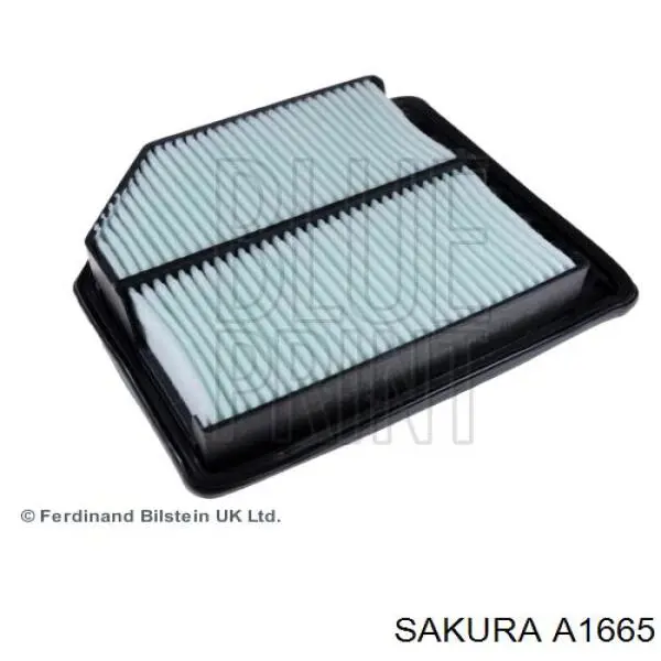 Воздушный фильтр A1665 Sakura