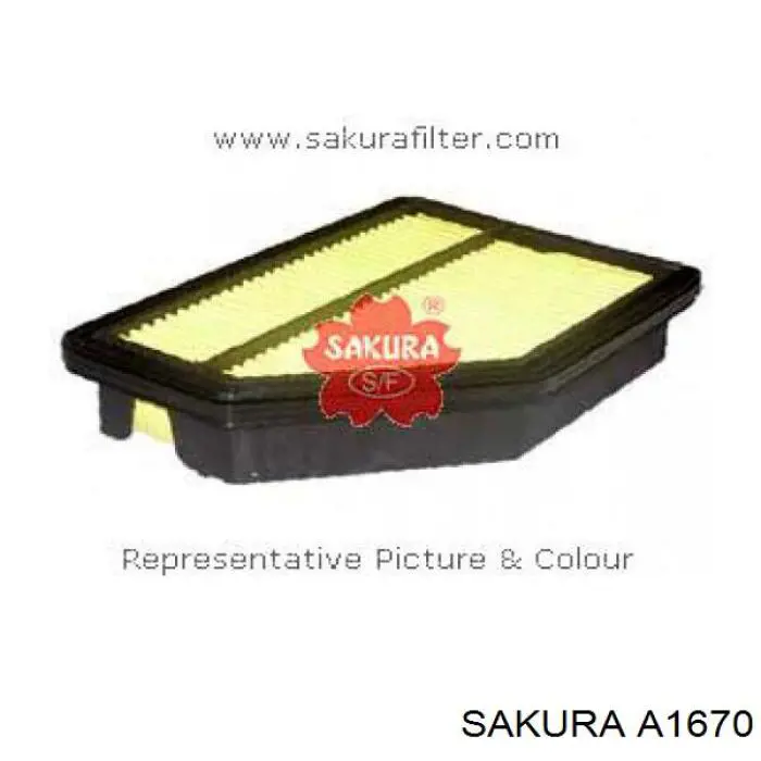 Элемент воздушного фильтра Sakura A1670 цена, от 4.55 USD