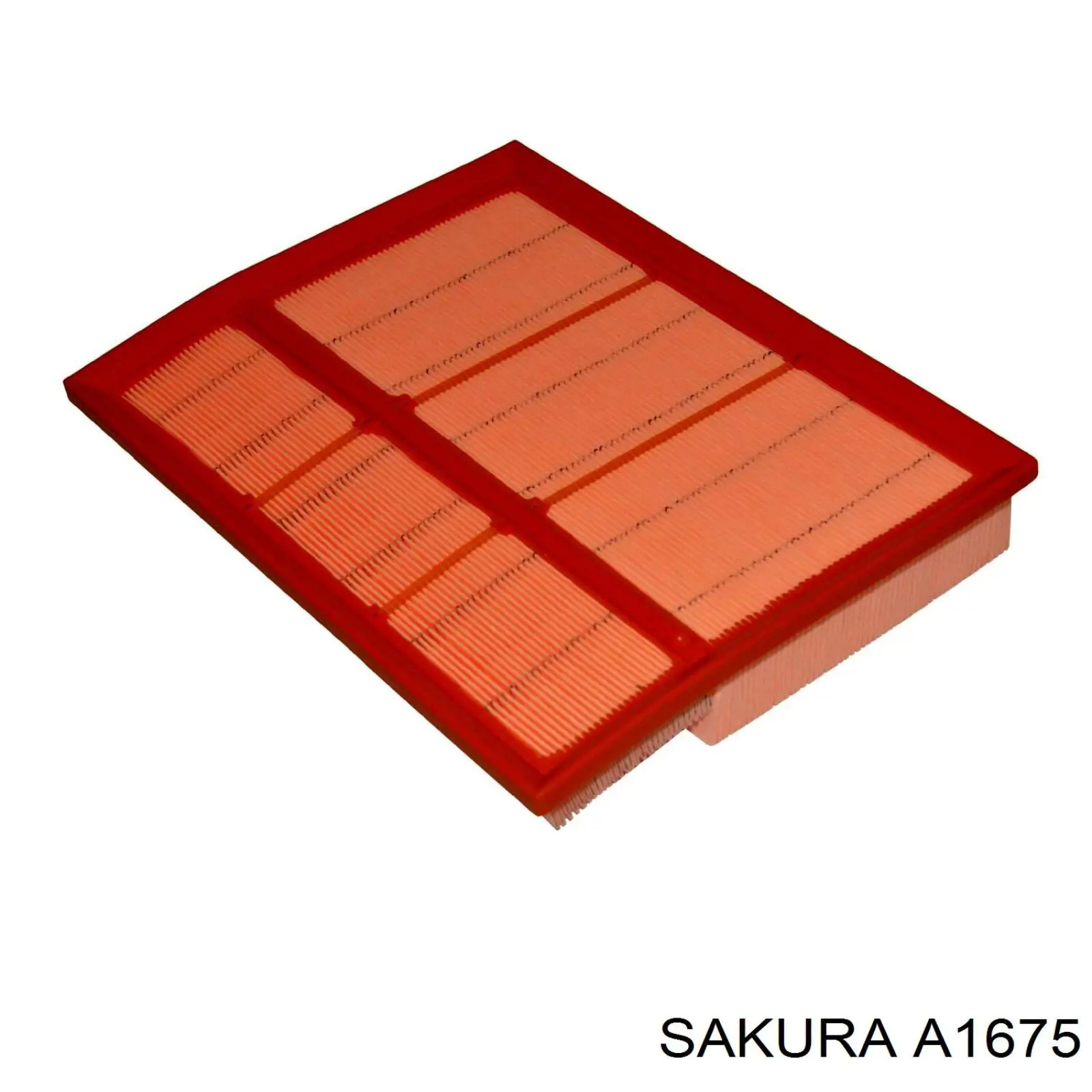 A1675 Sakura Воздушный фильтр двигателя