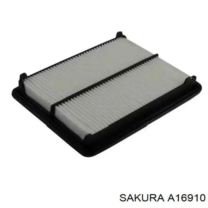 A16910 Sakura Воздушный фильтр двигателя