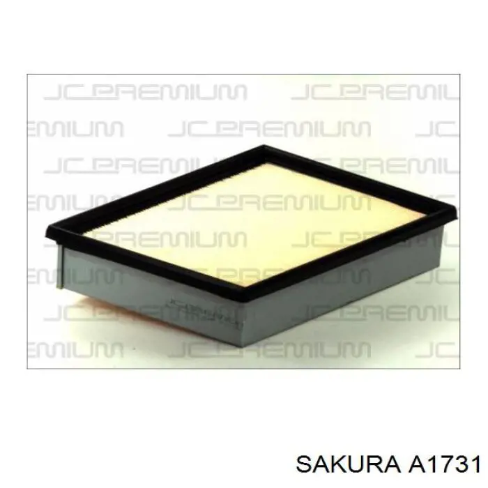 A1731 Sakura Воздушный фильтр двигателя