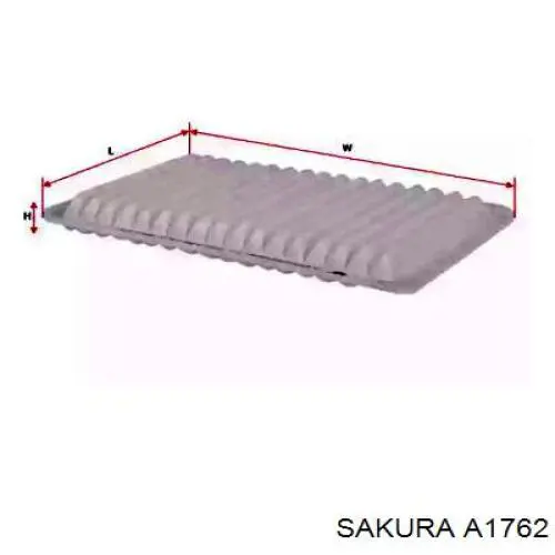 a1762 Sakura воздушный фильтр