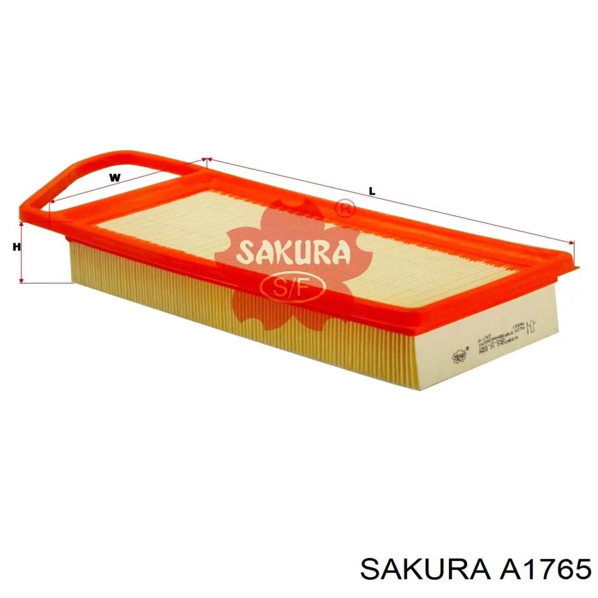 A-1765 Sakura воздушный фильтр