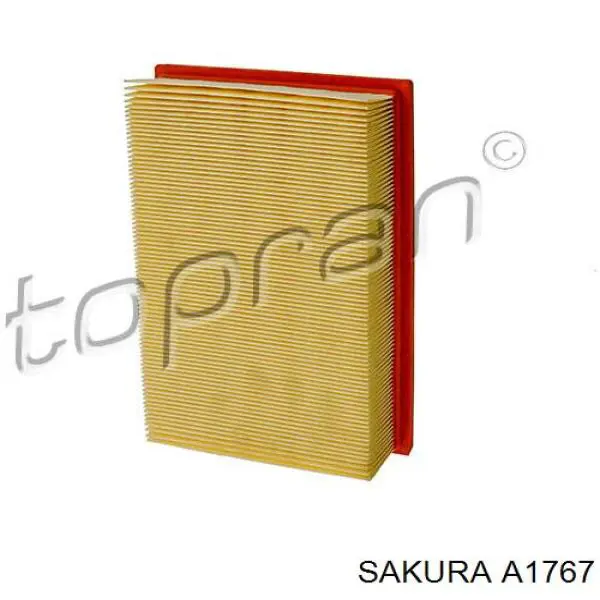 Купить A1767 Sakura Автомобильный фильтр воздуха