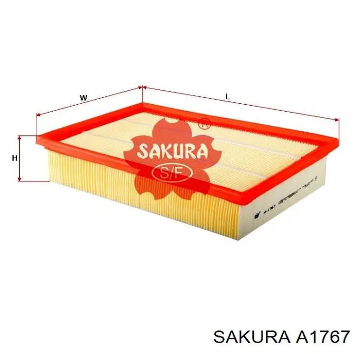 A-1767 Sakura воздушный фильтр