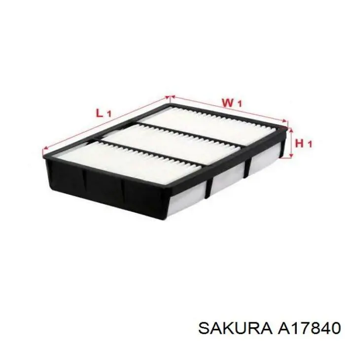 Воздушный фильтр A17840 Sakura