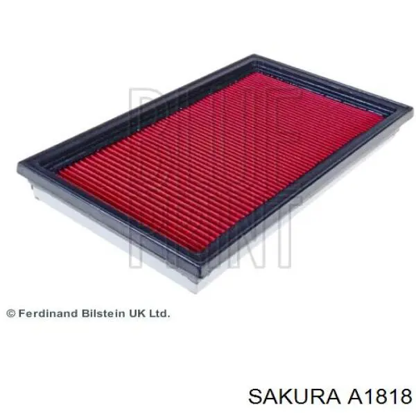 A1818 Sakura Воздушный фильтр двигателя