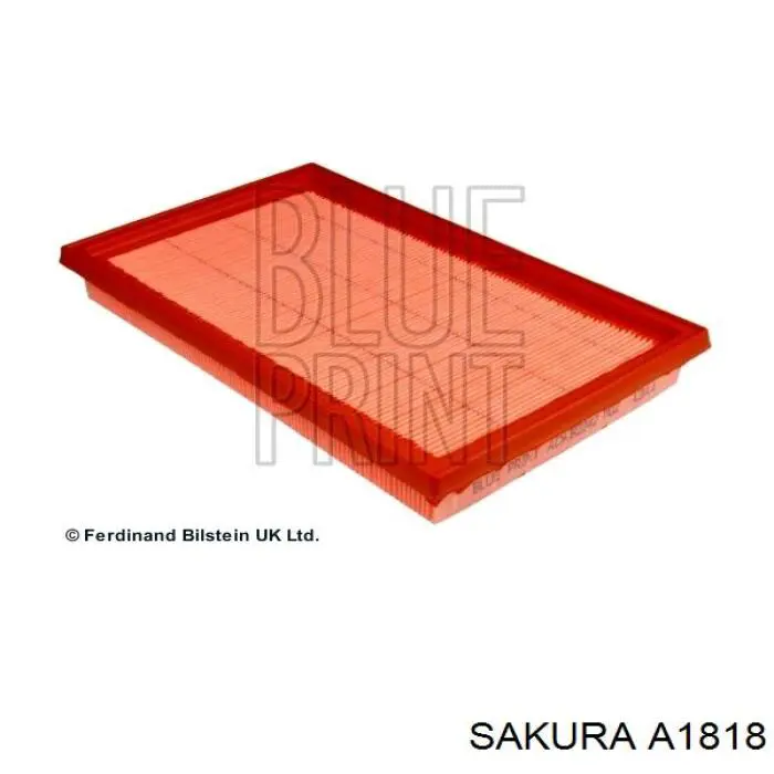 Элемент воздушного фильтра Sakura A1818 цена, от 7.19 USD